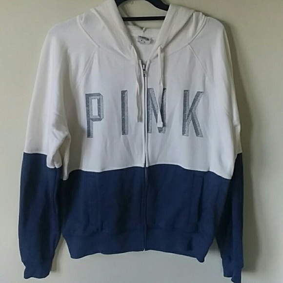 PINK Victoria's Secret Sweaters - PINK Zip Up